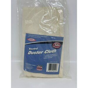 Fuller Treated Duster Cloths 15"x14" USA Lemon Scented Pre-Treated 2-Pack NOS